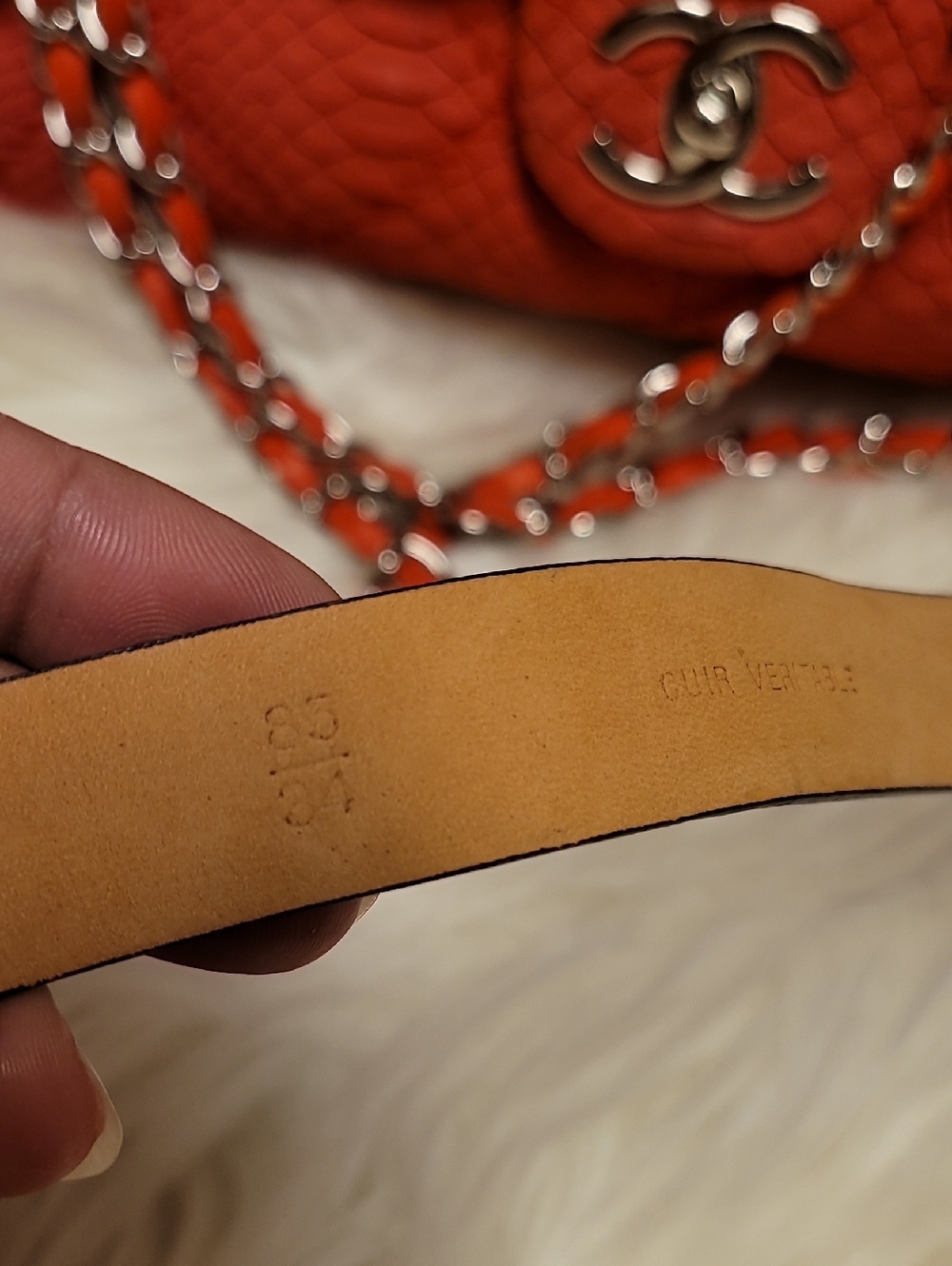 Chanel Vintage  Belt - Picture 2 of 7